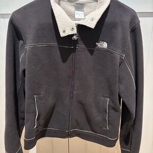 The North Face Black Fleece Jacket